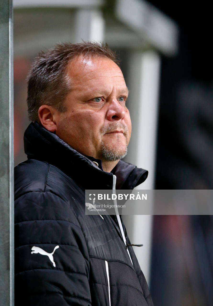 Helsingborgs tränare Roar Hansen