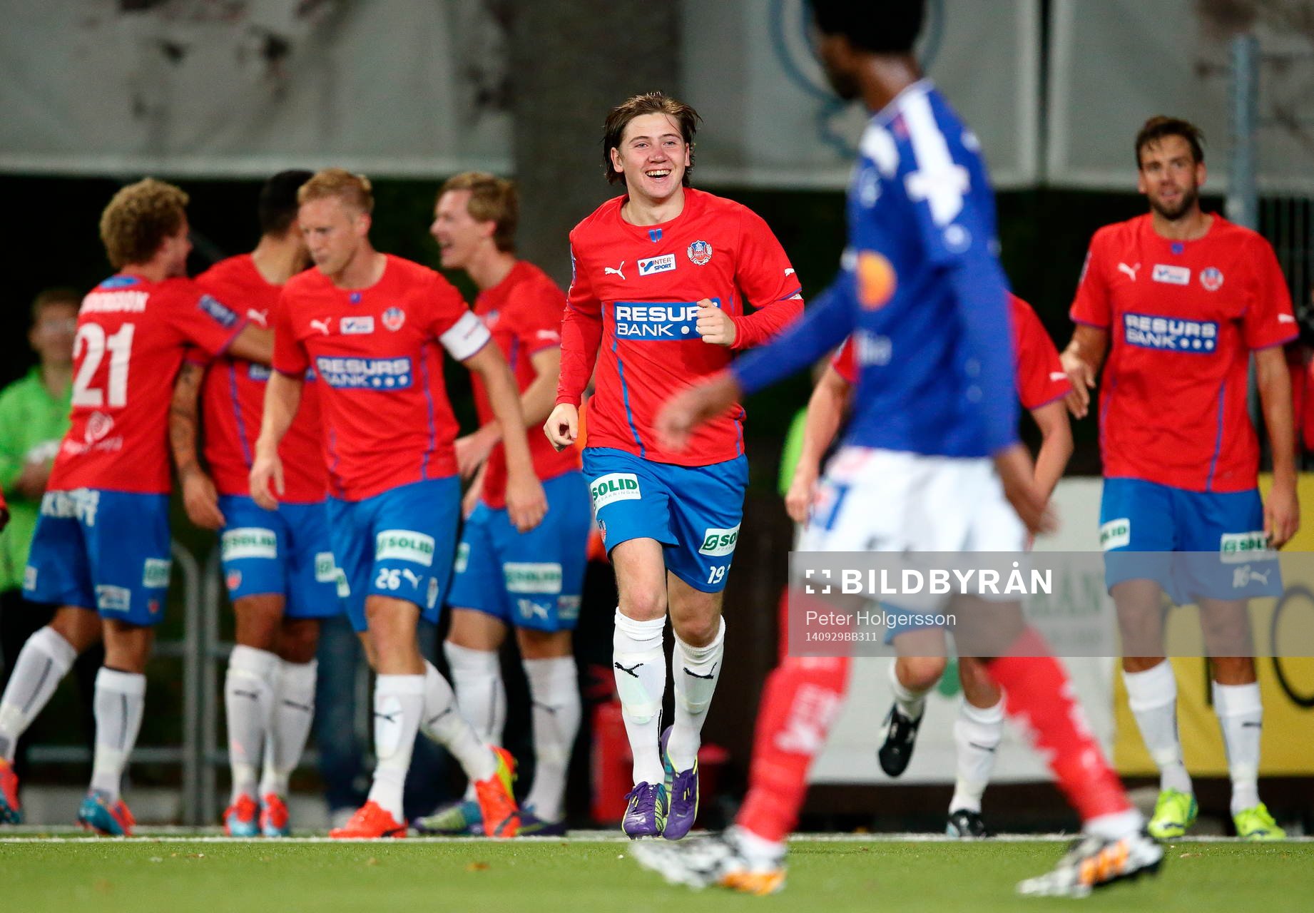 Helsingborgs Darijan Bojanic