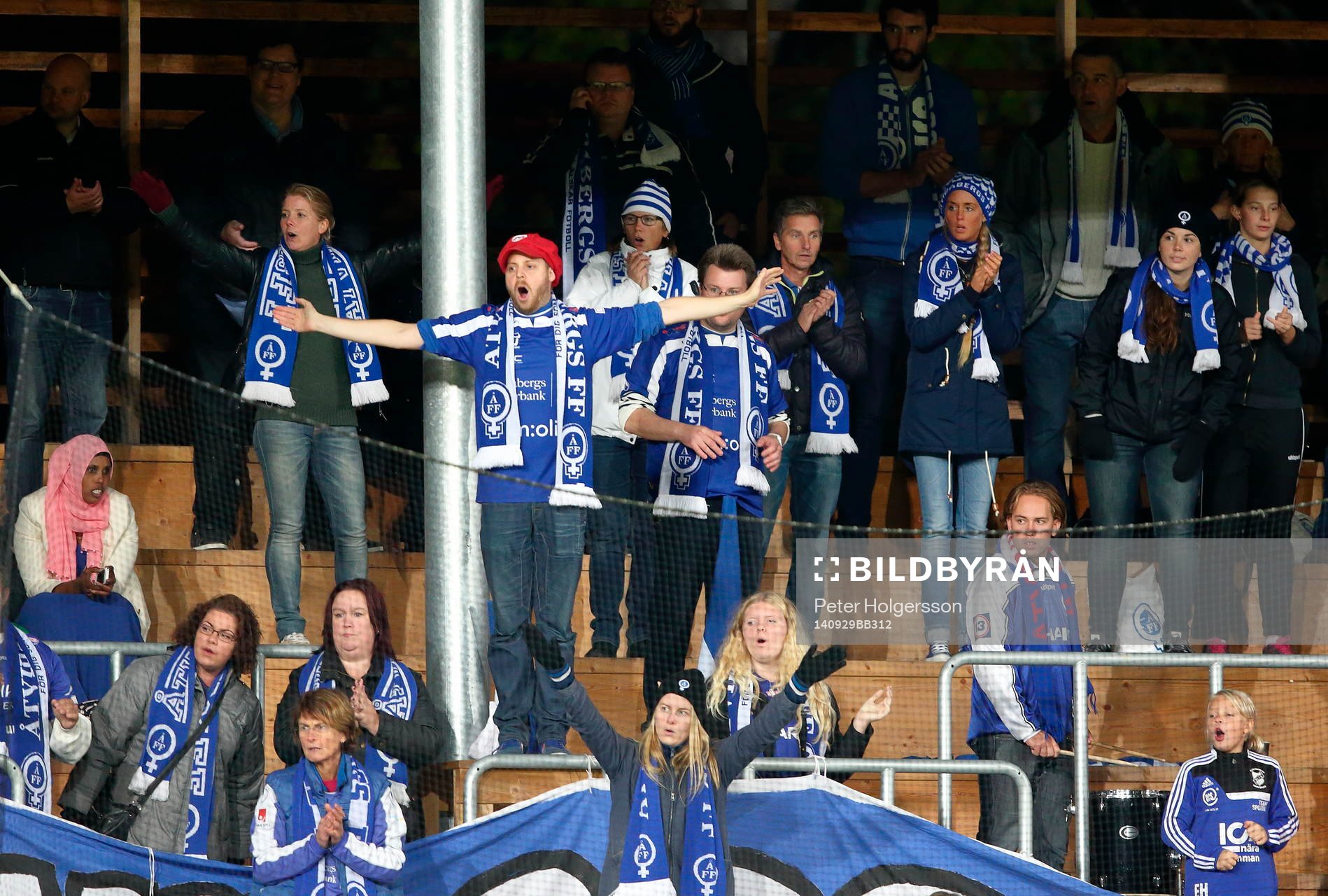 Åtvidabergs supporters