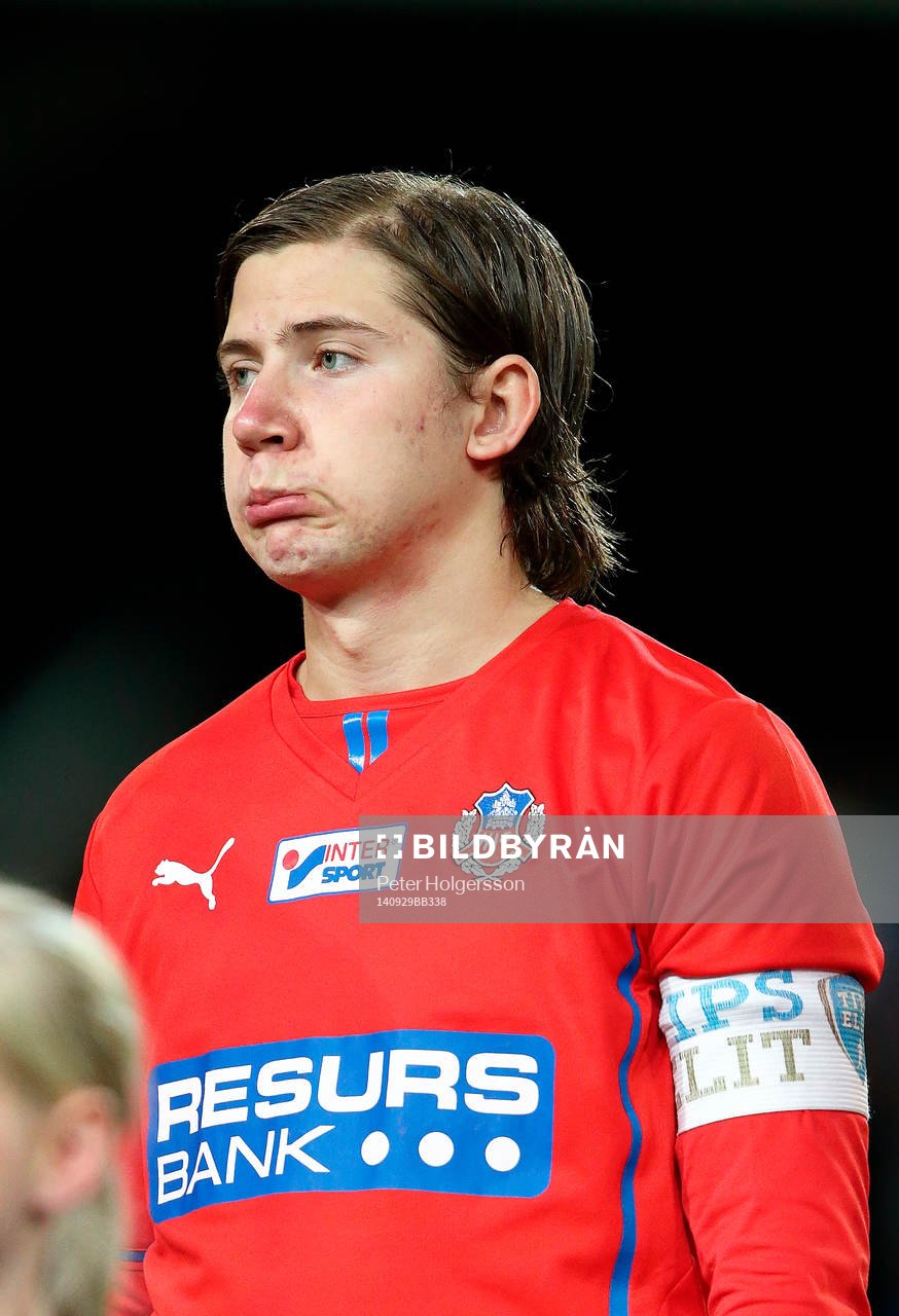 Helsingborgs Darijan Bojanic