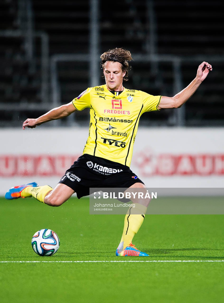 Halmstads Fredrik Liverstam