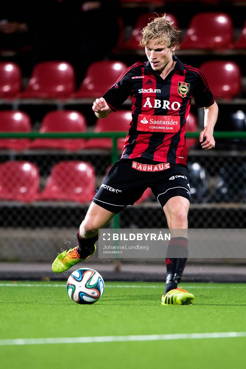 Brommapojkarnas Carl Starfelt