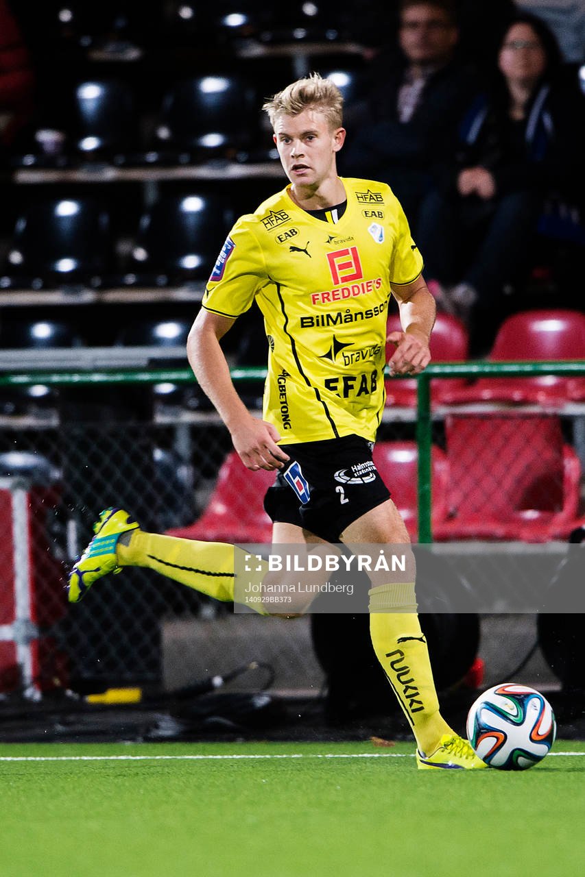 Halmstads Viktor Ljung