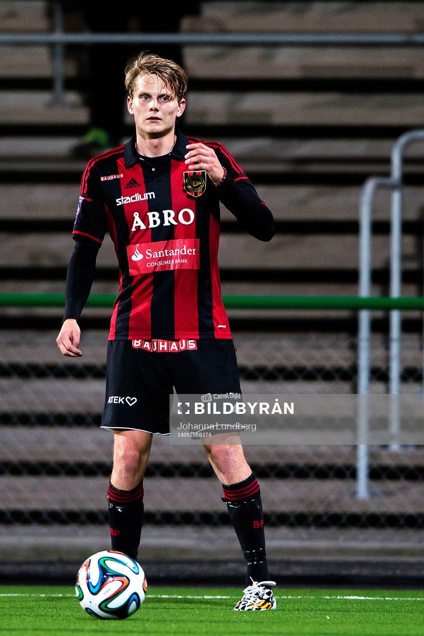 Brommapojkarnas Tim Björkström