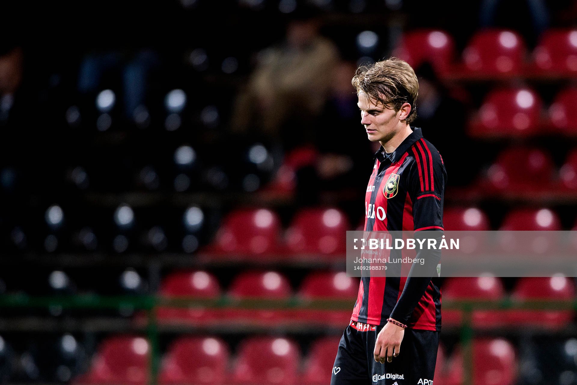 Brommapojkarnas Tim Björkström