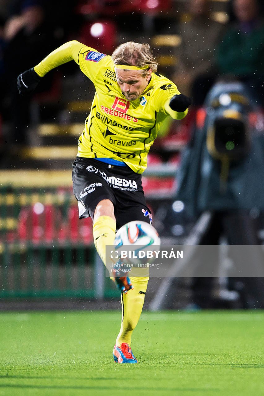 Halmstads Kristoffer Fagercrantz