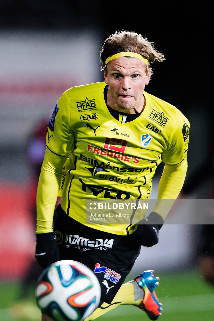 Halmstads Kristoffer Fagercrantz