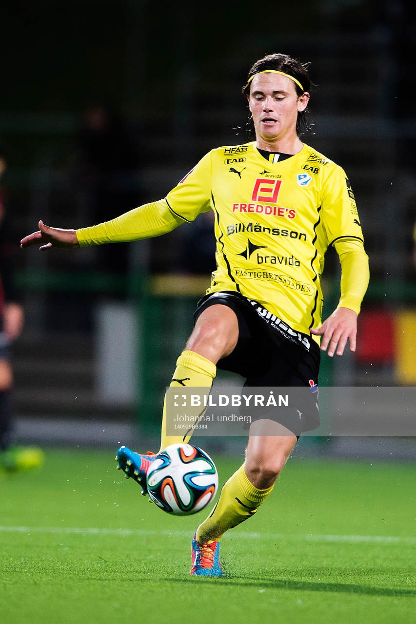 Halmstads Marcus Antonsson