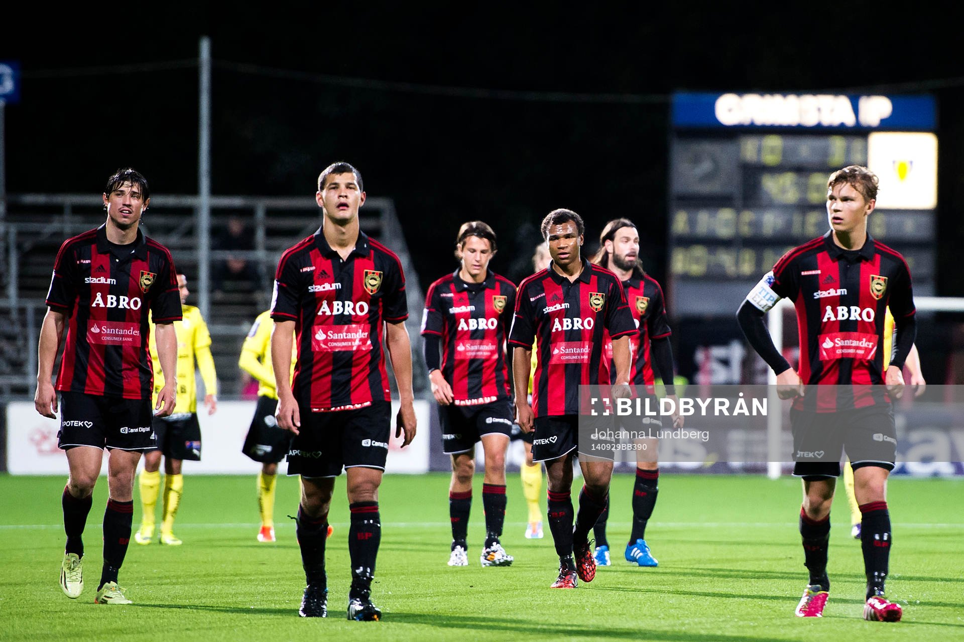 Brommapojkarnas Gabriel Petrovic ,Mauricio Albornoz,