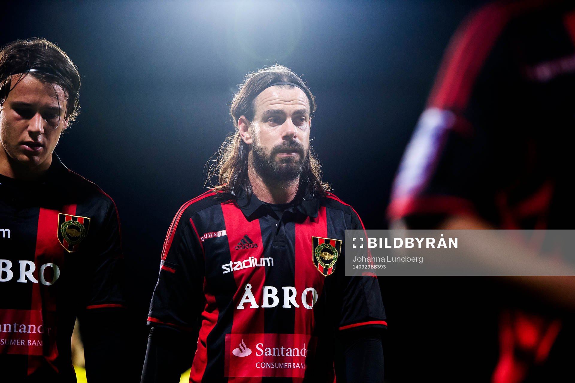 Brommapojkarnas Fredric Jonson