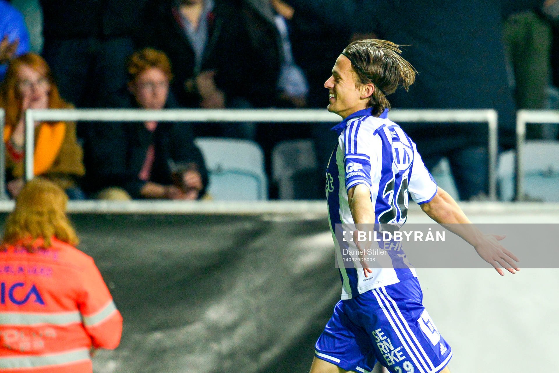 IFK Göteborgs Lasse Vibe jublar