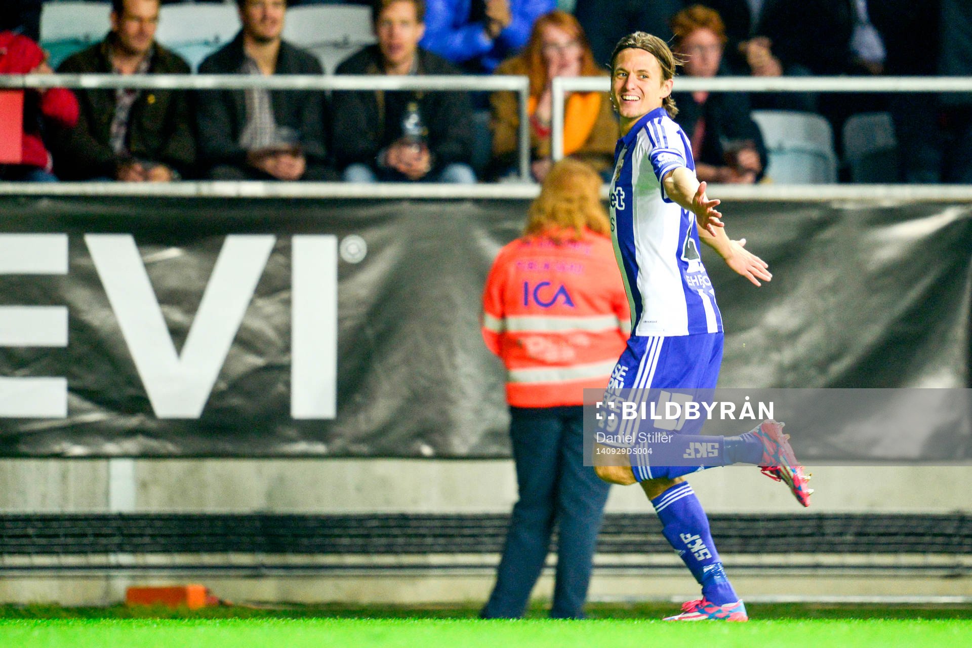 IFK Göteborgs Lasse Vibe jublar