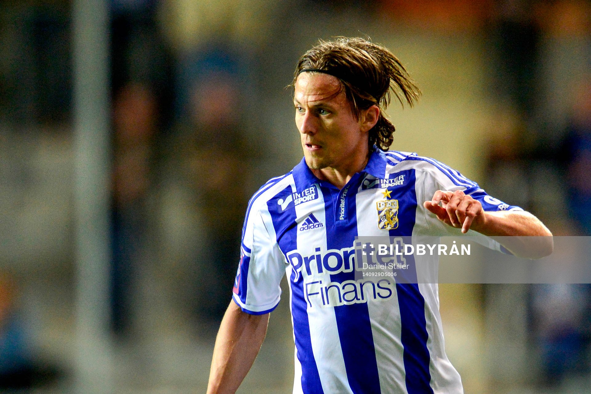 IFK Göteborgs Lasse Vibe
