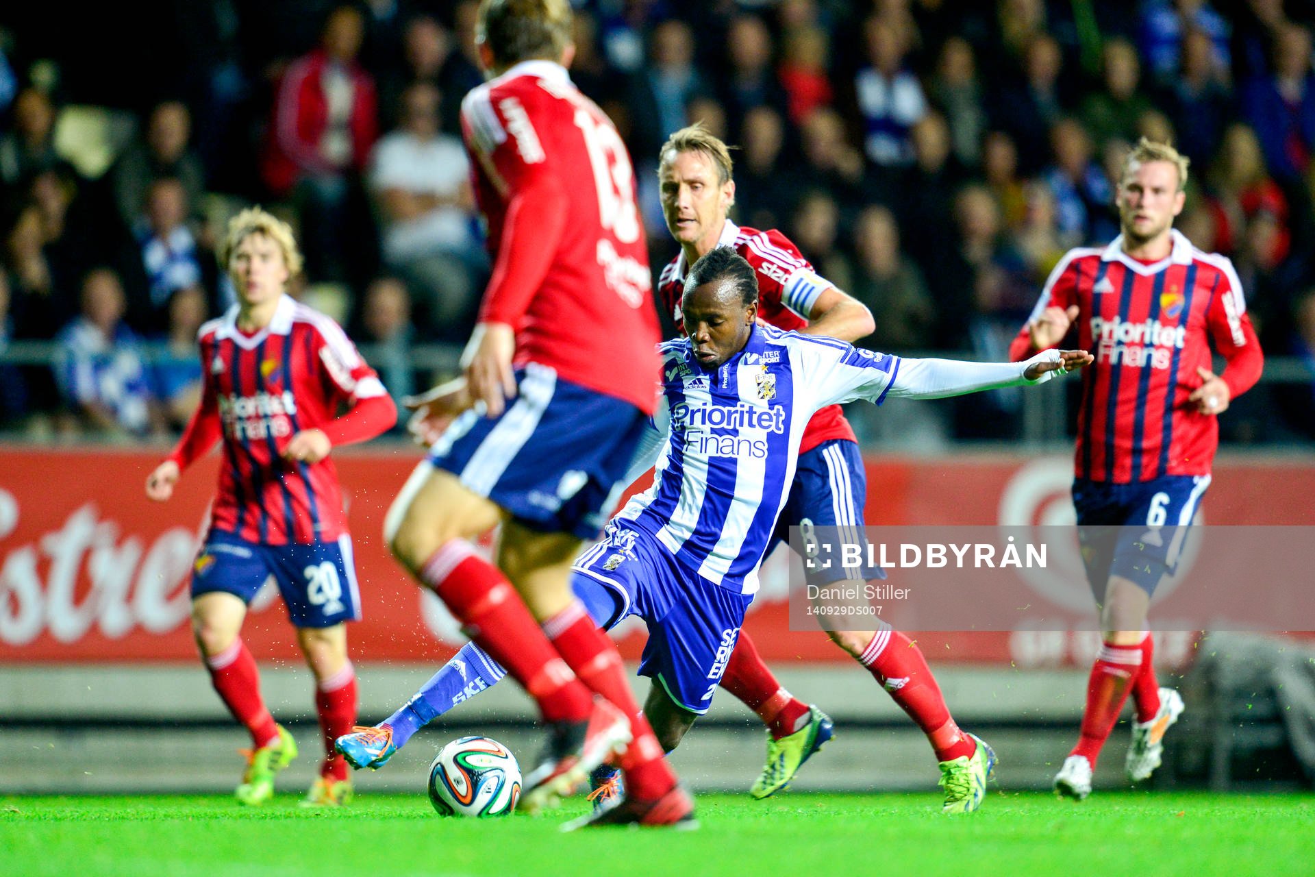 IFK Göteborgs May Mahlangu