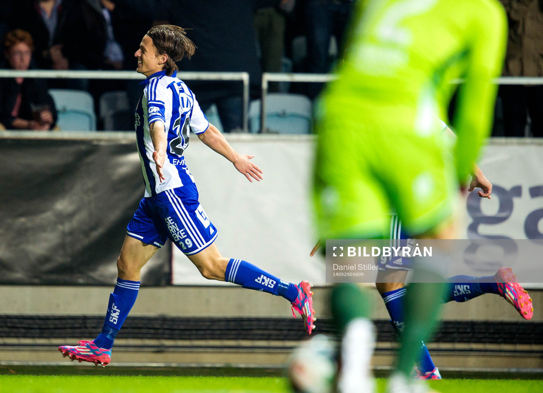 IFK Göteborgs Lasse Vibe jublar