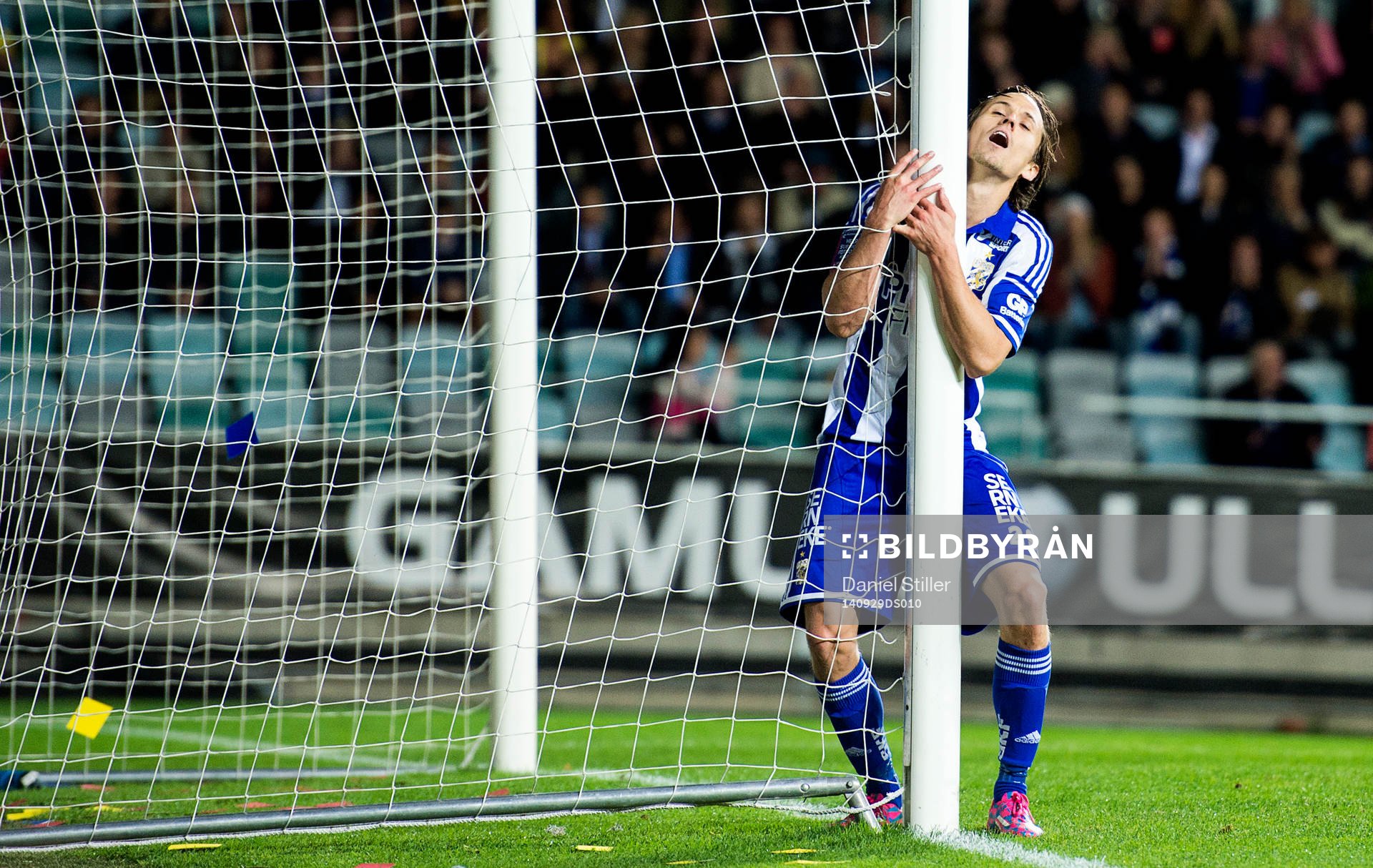 IFK Göteborgs Lasse Vibe deppar
