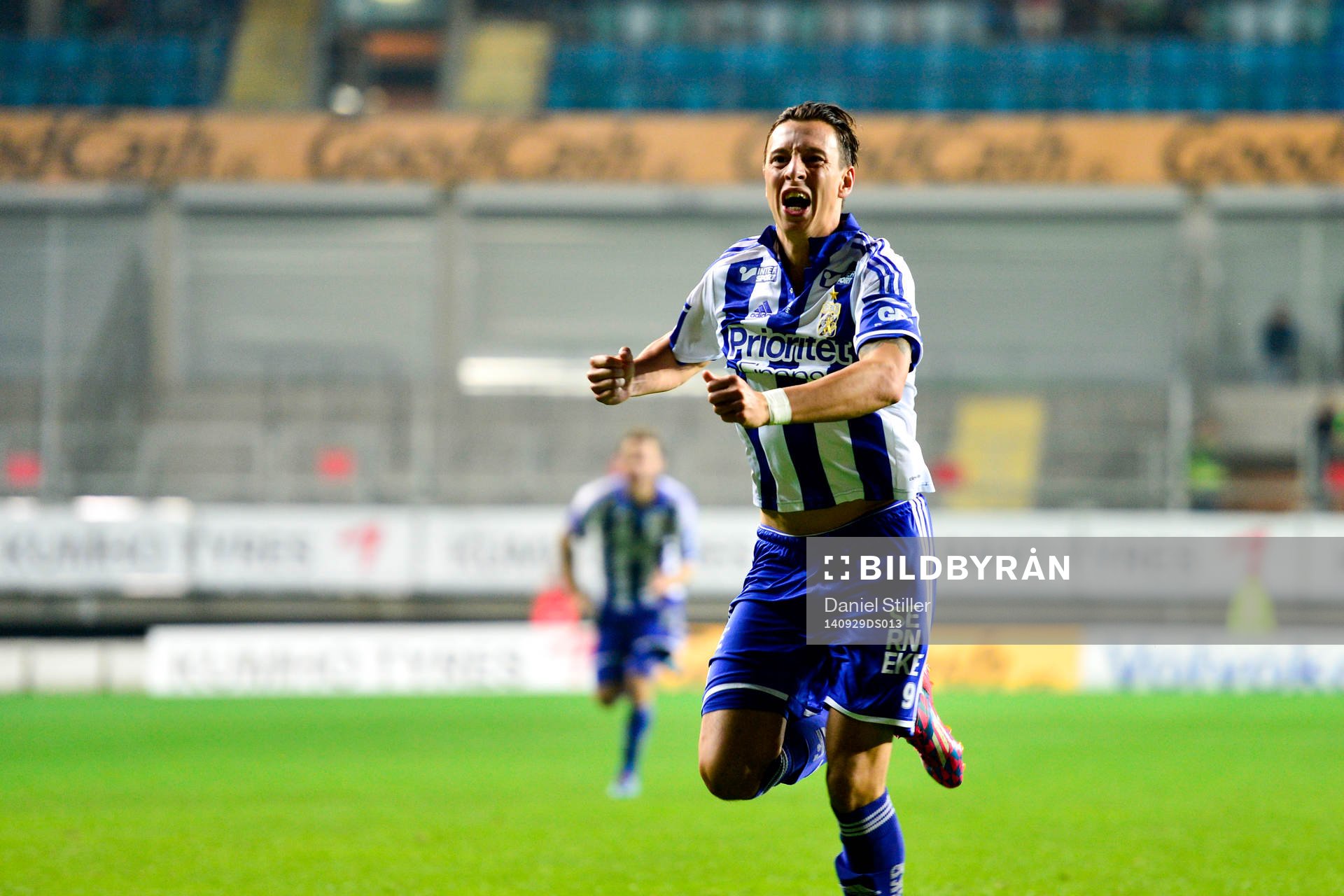 IFK Göteborgs Martin Smedberg Dalence jublar