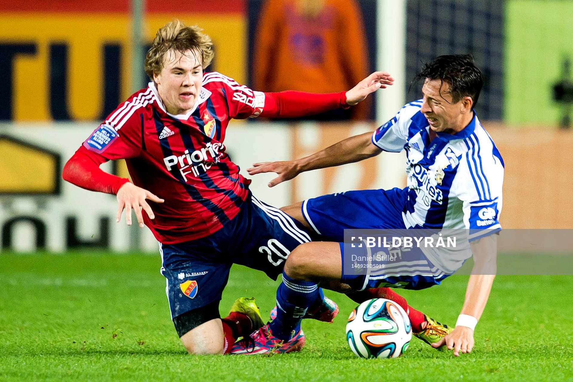 Djurgårdens Simon Tibbling