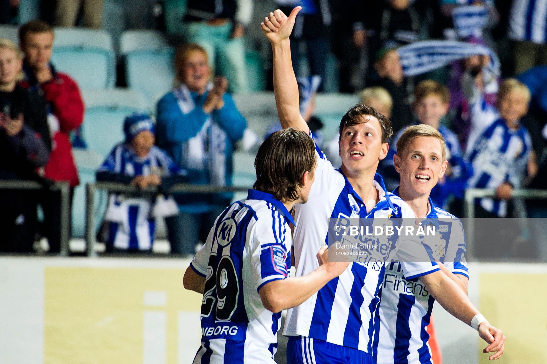 IFK Göteborgs Martin Smedberg Dalence jublar