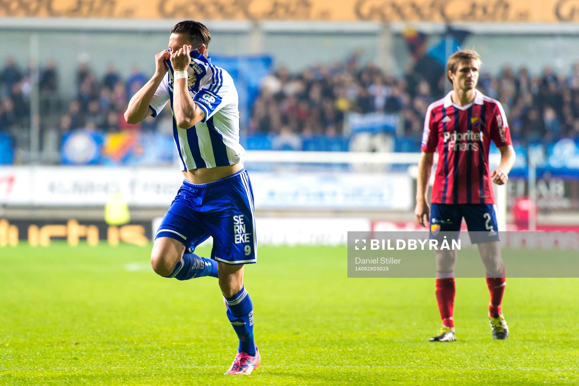 IFK Göteborgs Martin Smedberg Dalence jublar