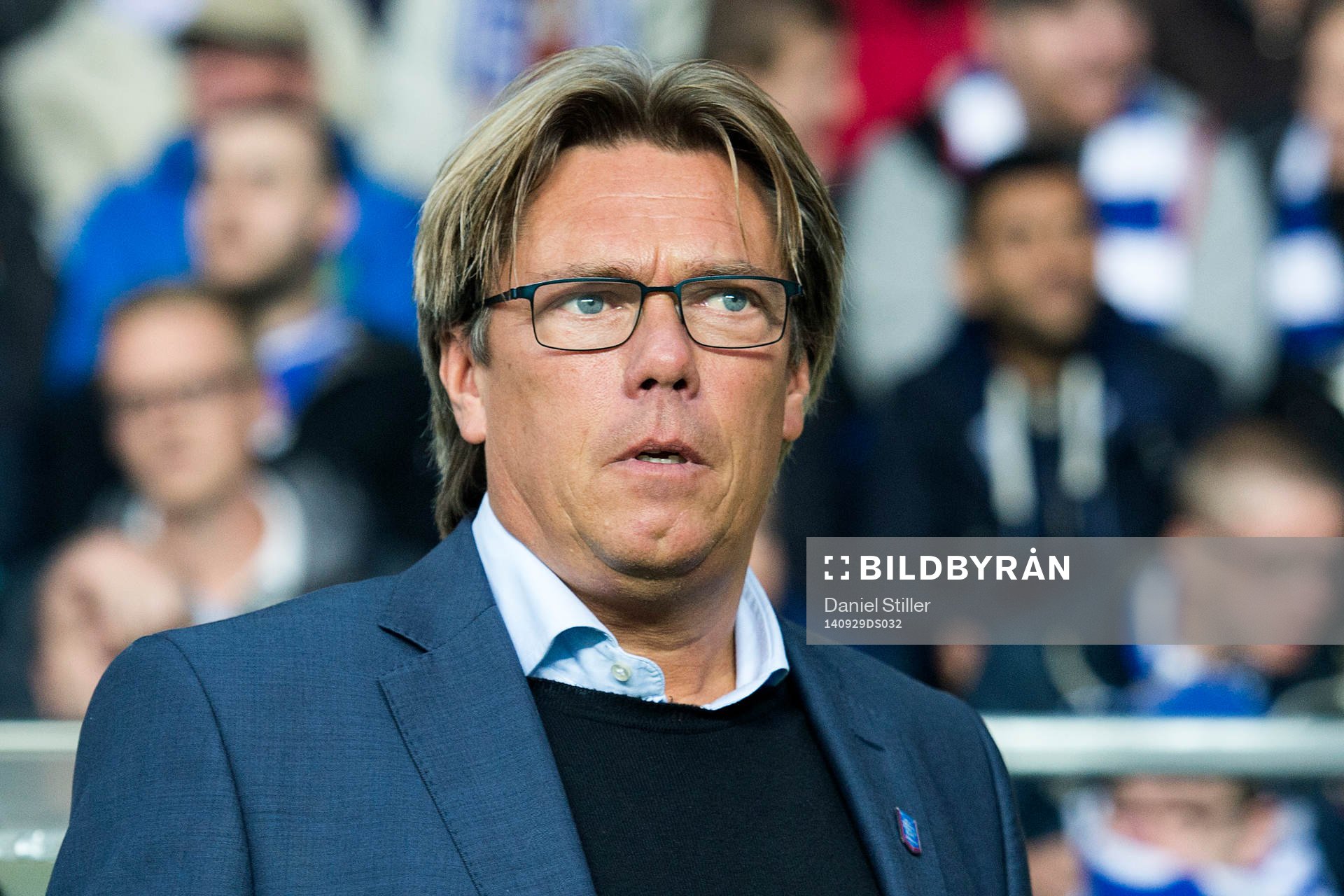 Djurgårdens tränare Per Olsson