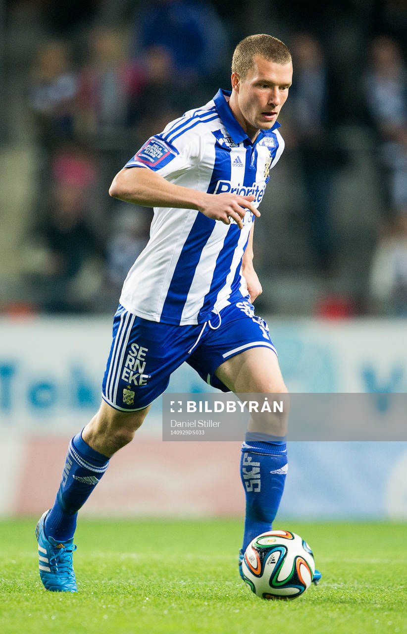 IFK Göteborgs Jakob Johansson