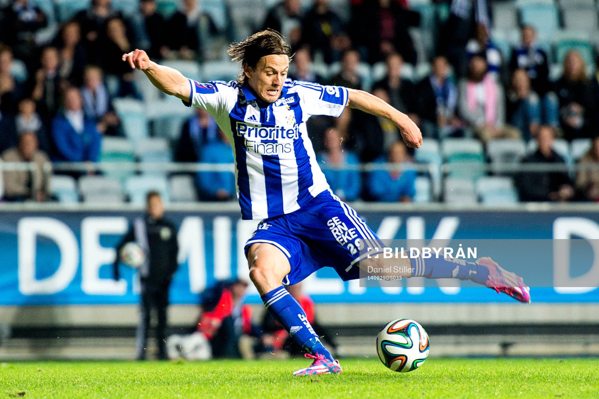 IFK Göteborgs Lasse Vibe