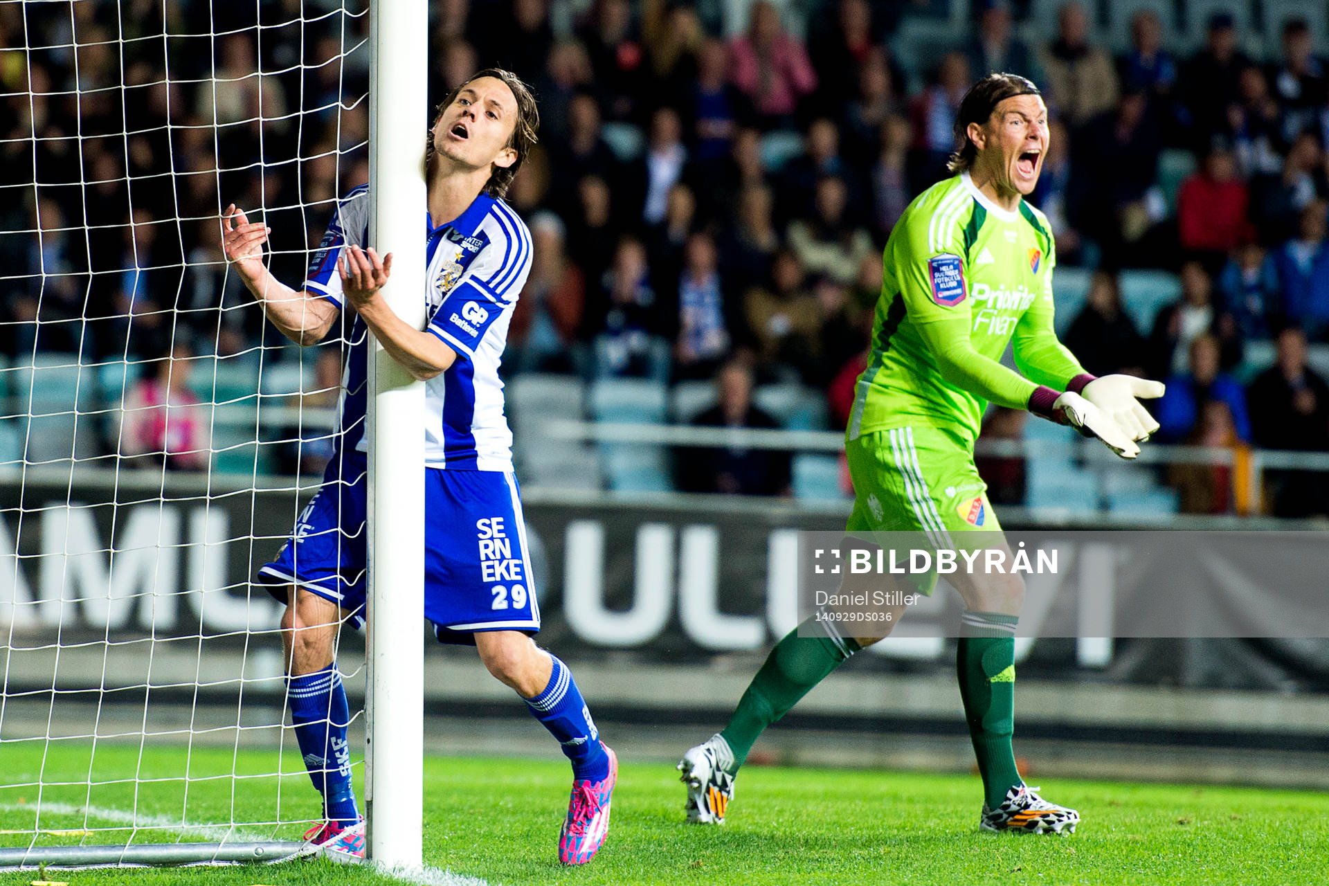 IFK Göteborgs Lasse Vibe deppar medan IFK Göteborgs
