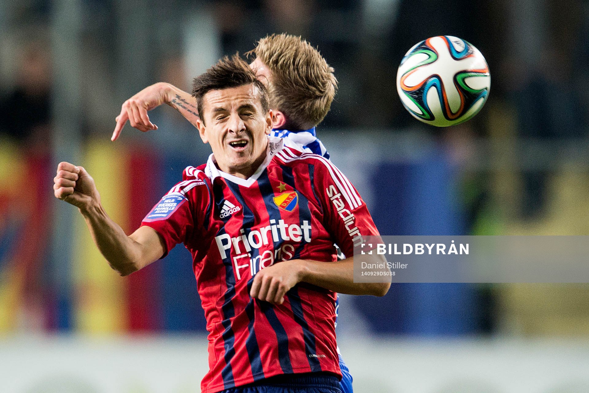 Djurgårdens Haris Radetinac
