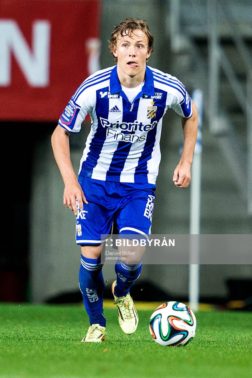 IFK Göteborgs Ludwig Augustinsson