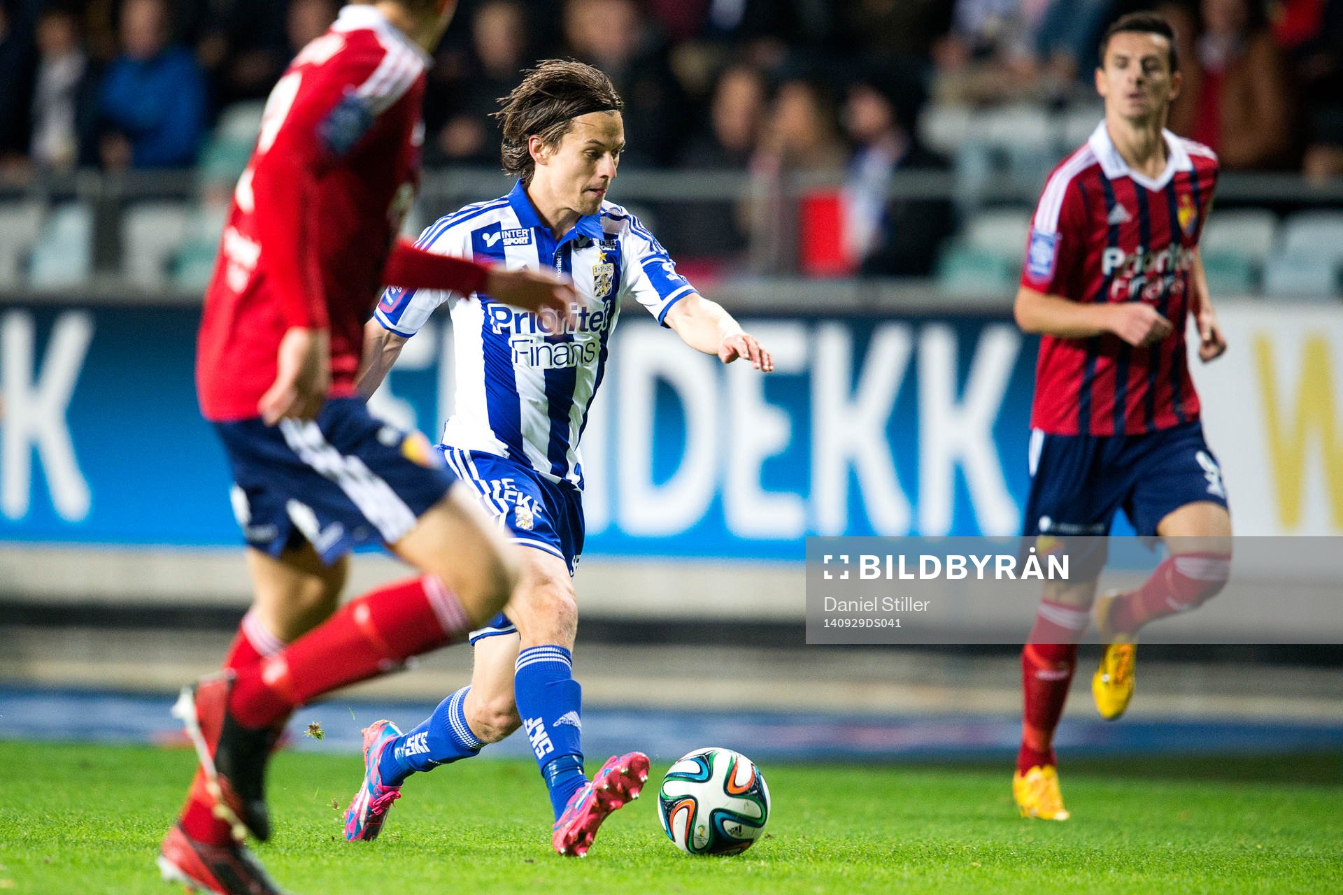 IFK Göteborgs Lasse Vibe