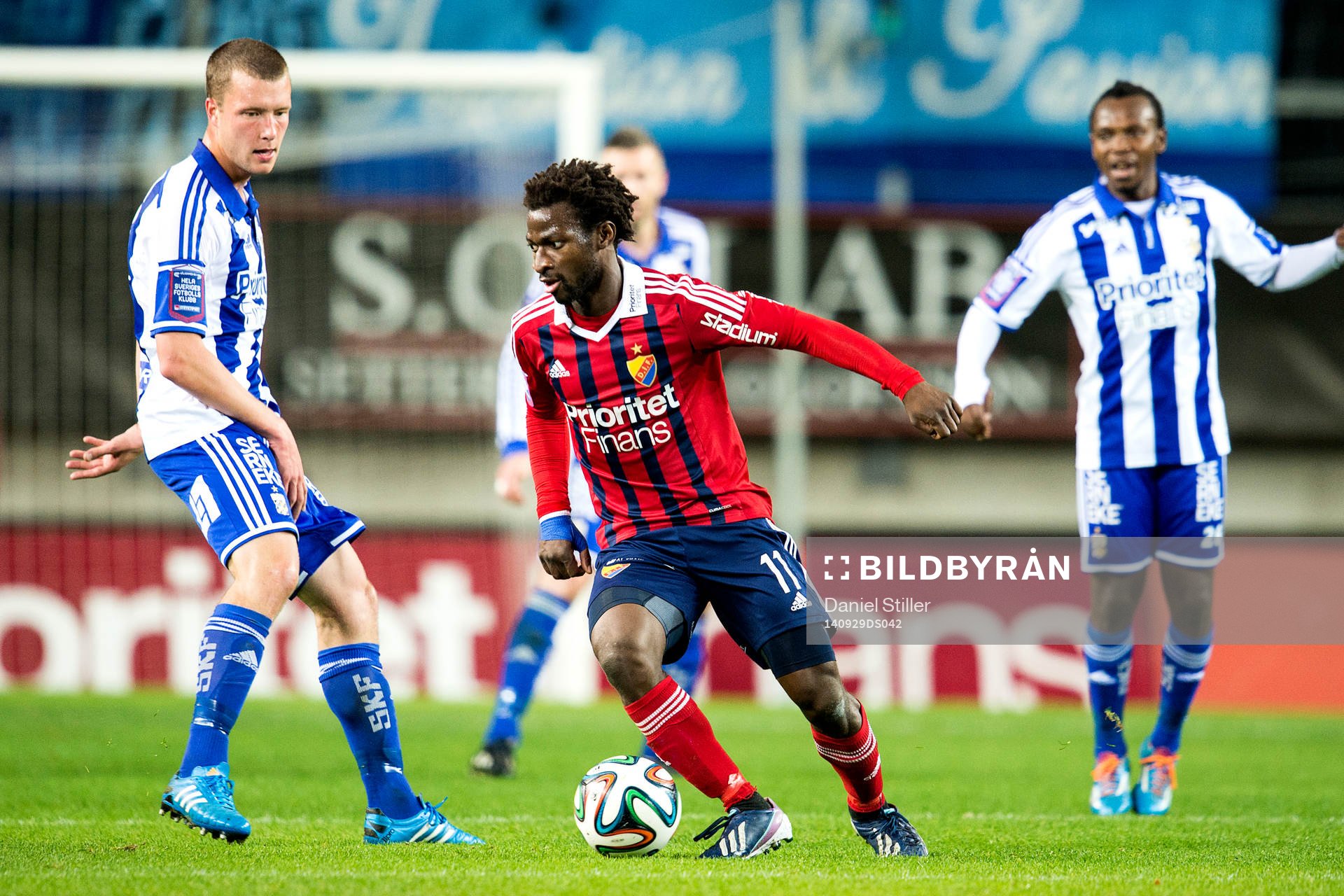 Djurgårdens Amadou Jawo