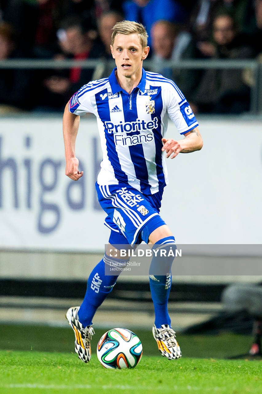 IFK Göteborgs Sören Rieks