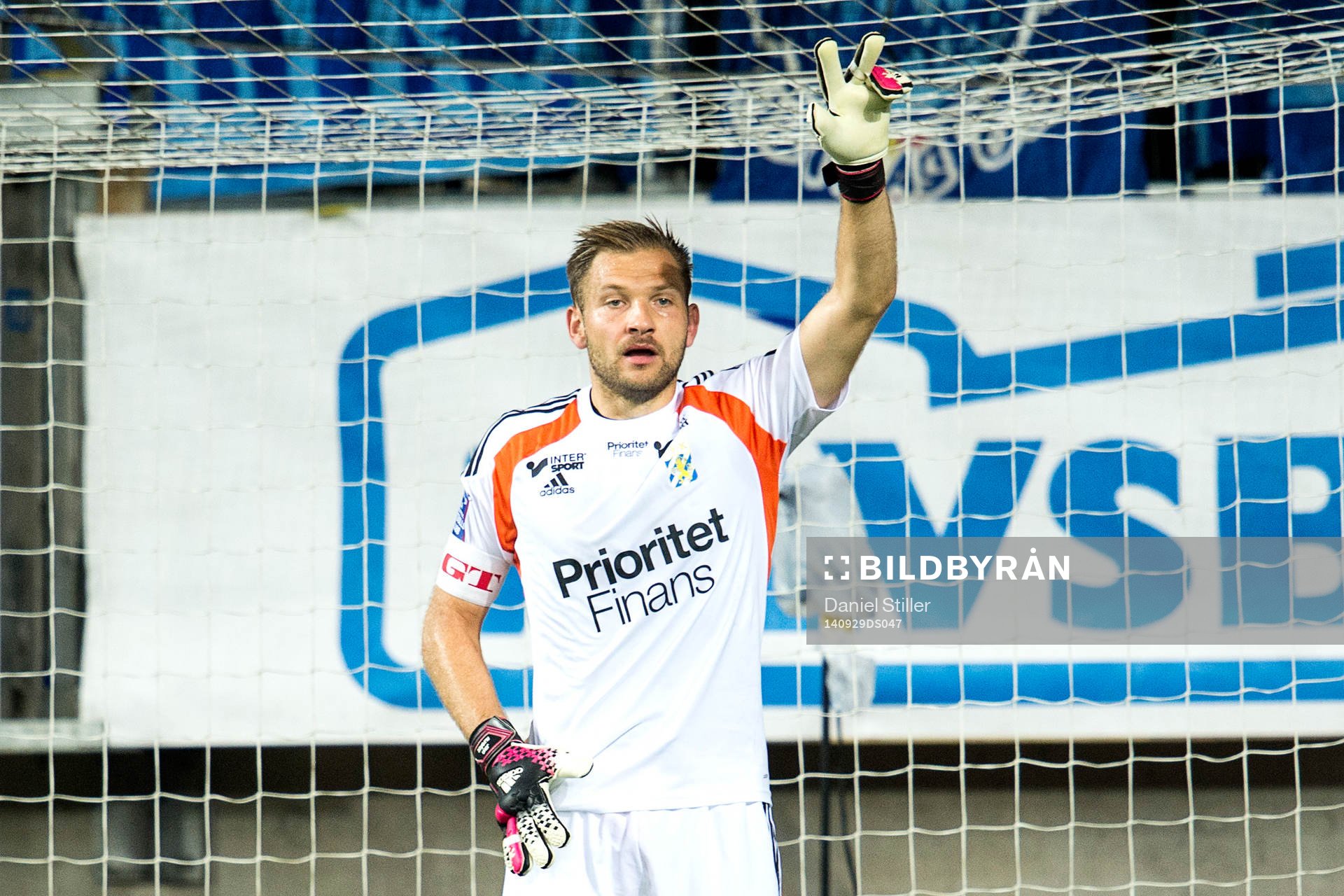 IFK Göteborgs målvakt John Alvbåge