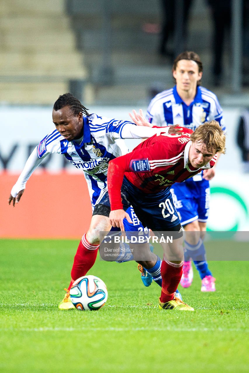 IFK Göteborgs May Mahlangu