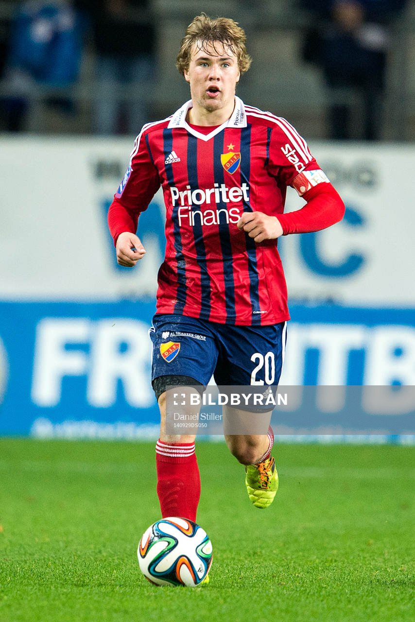 Djurgårdens Simon Tibbling