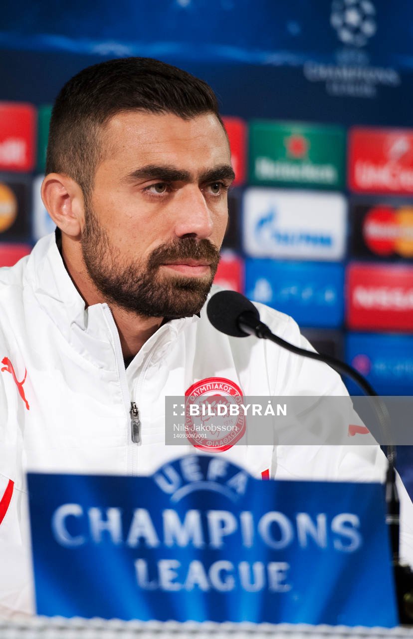 Olympiakos Giannis Maniatis