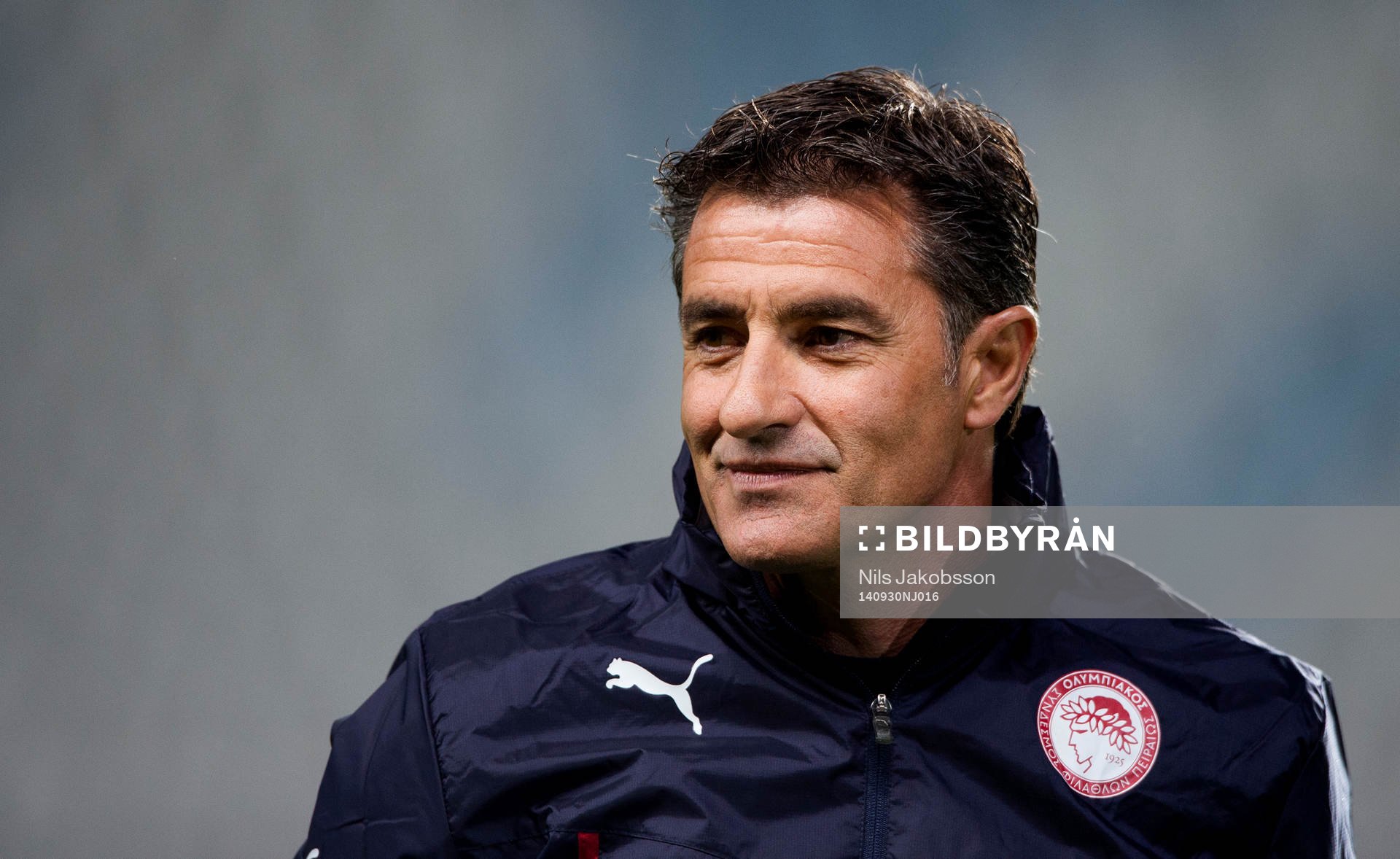 Olympiakos tränare José Miguel González Martín del Campo