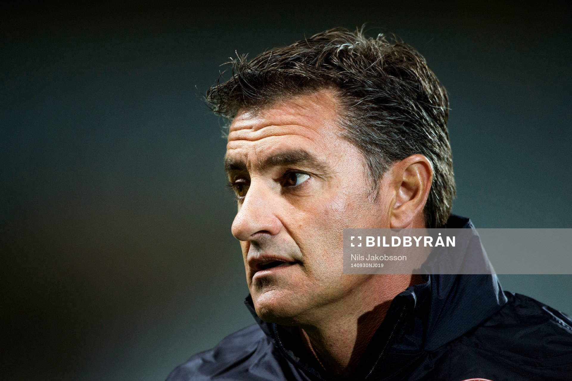 Olympiakos tränare José Miguel González Martín del Campo