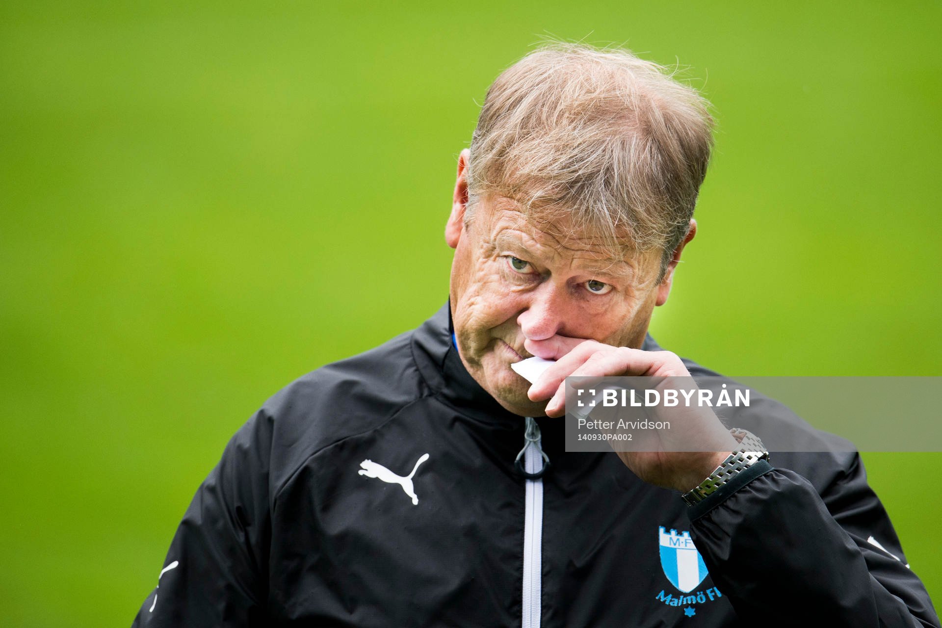 Malmö FFs tränare Åge Hareide