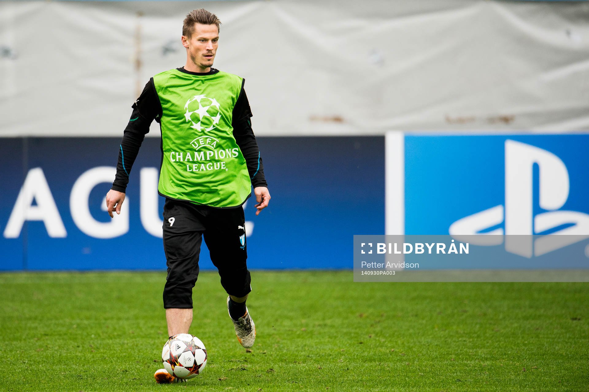 Malmö FFs Markus Rosenberg