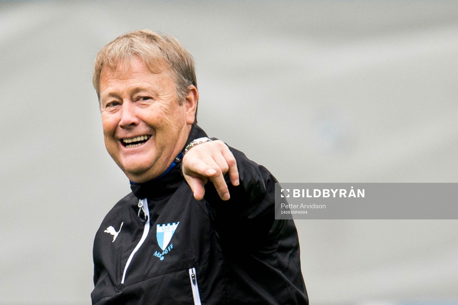 Malmö FFs tränare Åge Hareide