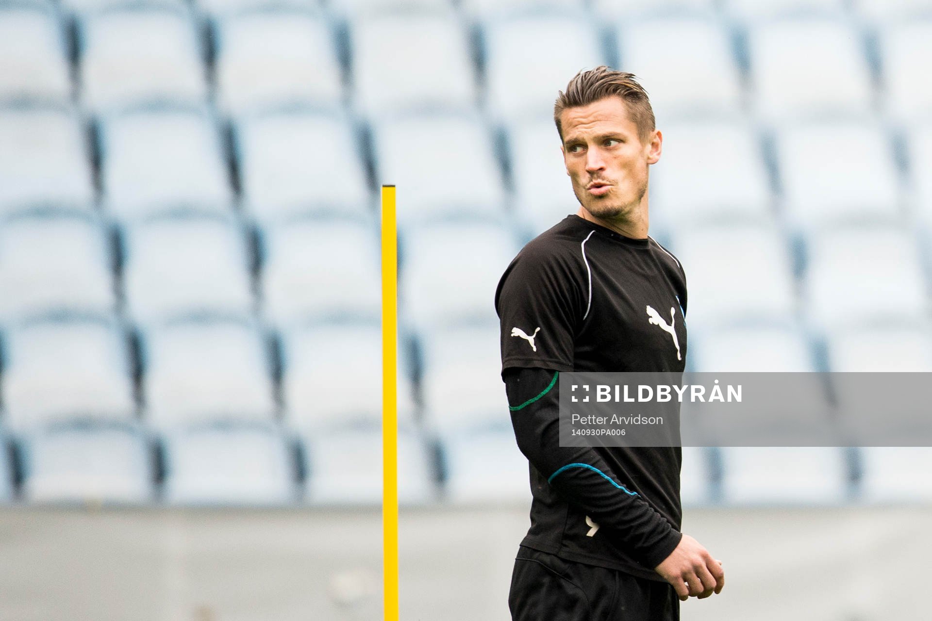 Malmö FFs Markus Rosenberg