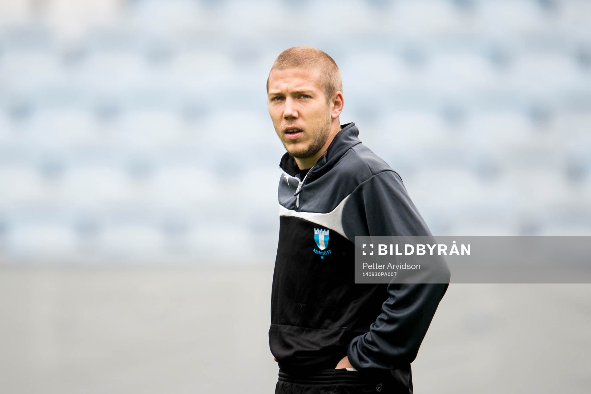 Malmö FFs Anton Tinnerholm