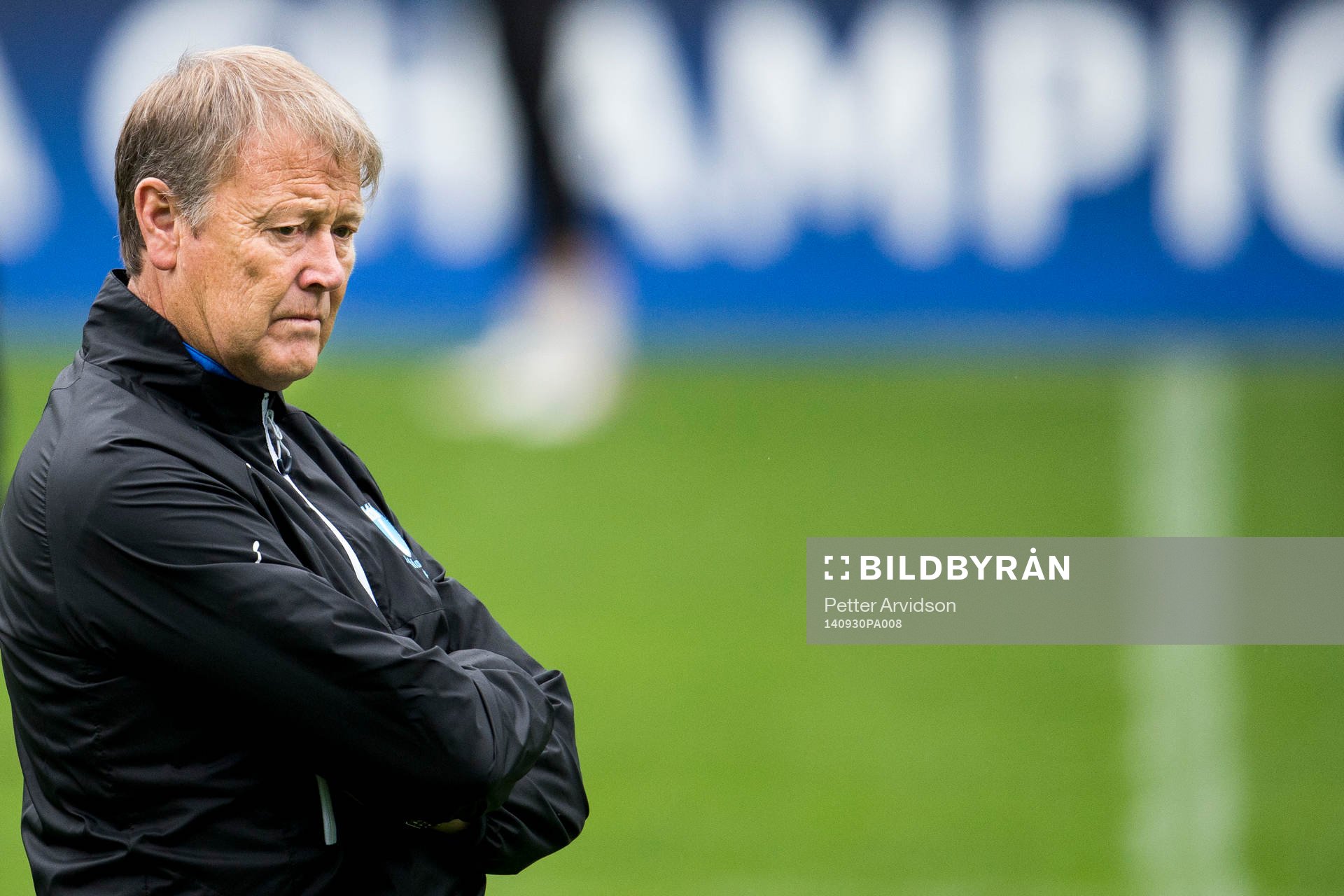 Malmö FFs tränare Åge Hareide