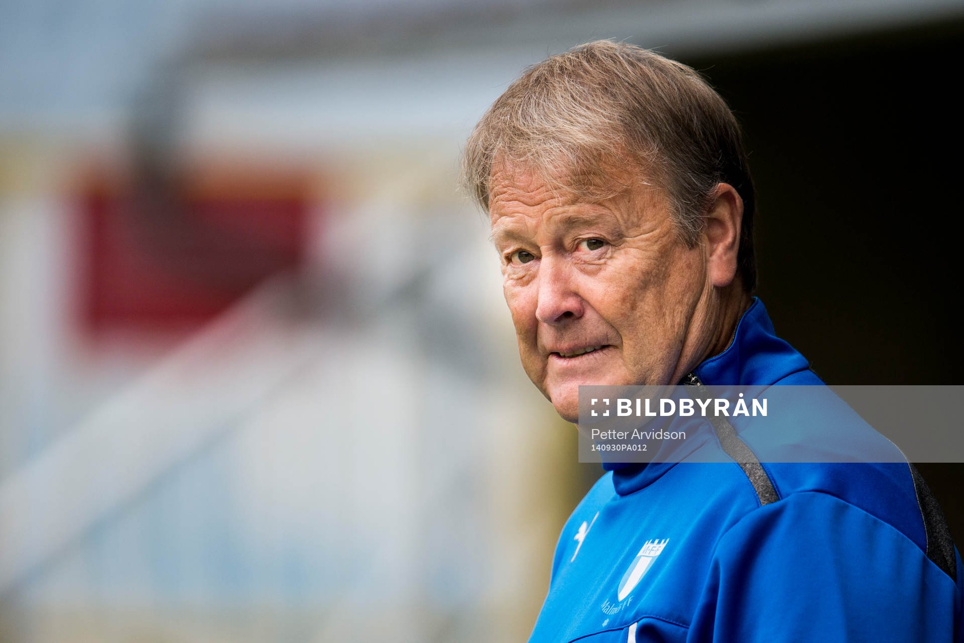 Malmö FFs tränare Åge Hareide