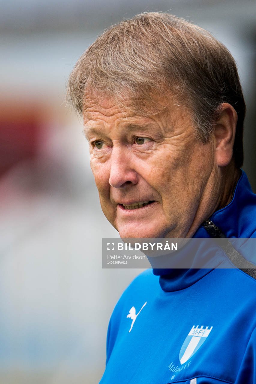 Malmö FFs tränare Åge Hareide