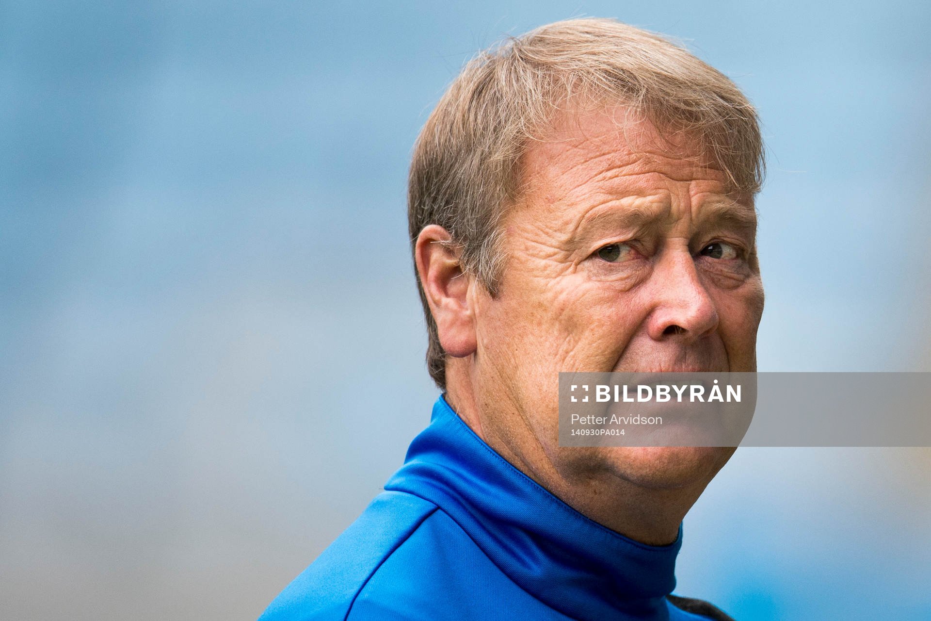 Malmö FFs tränare Åge Hareide