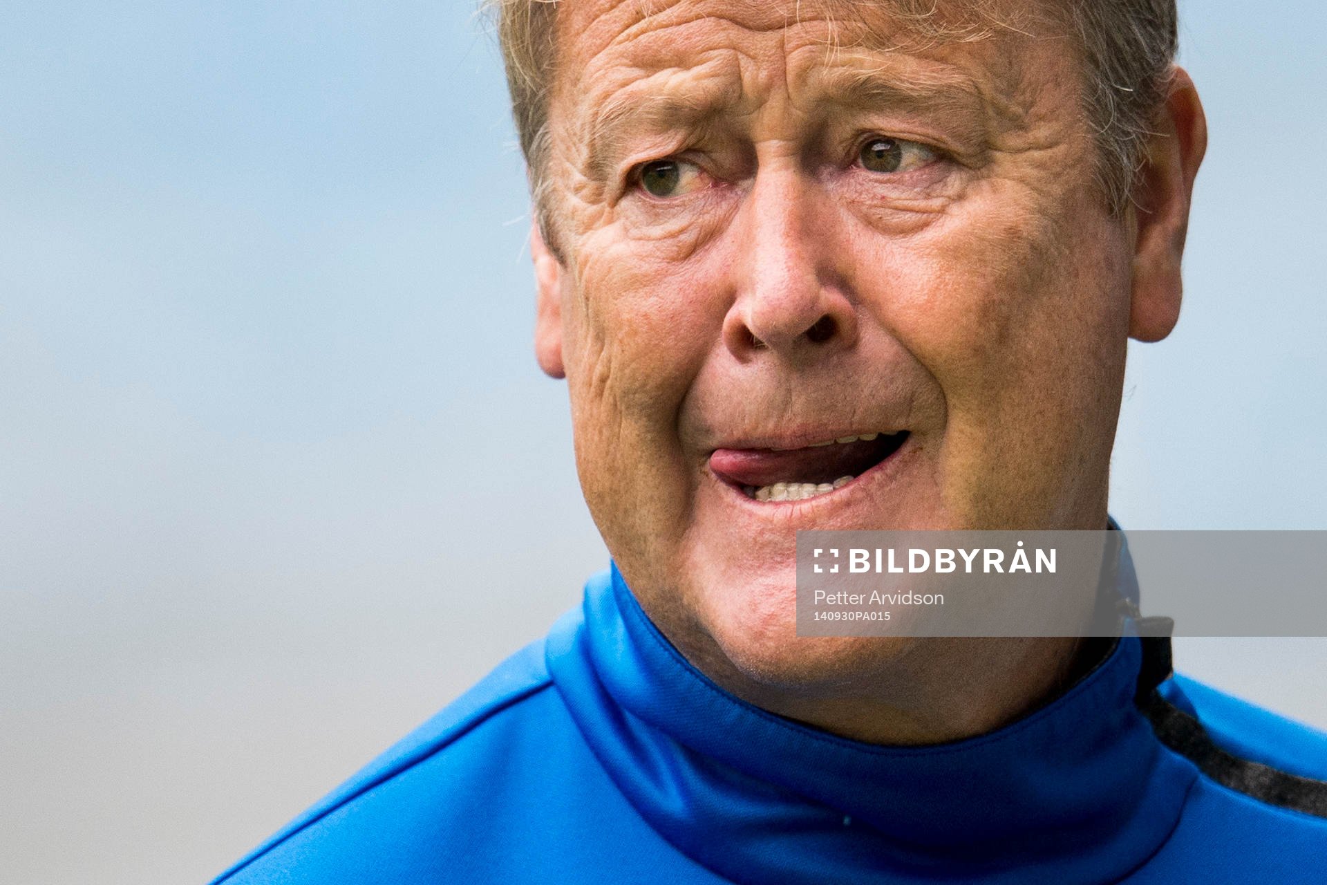 Malmö FFs tränare Åge Hareide