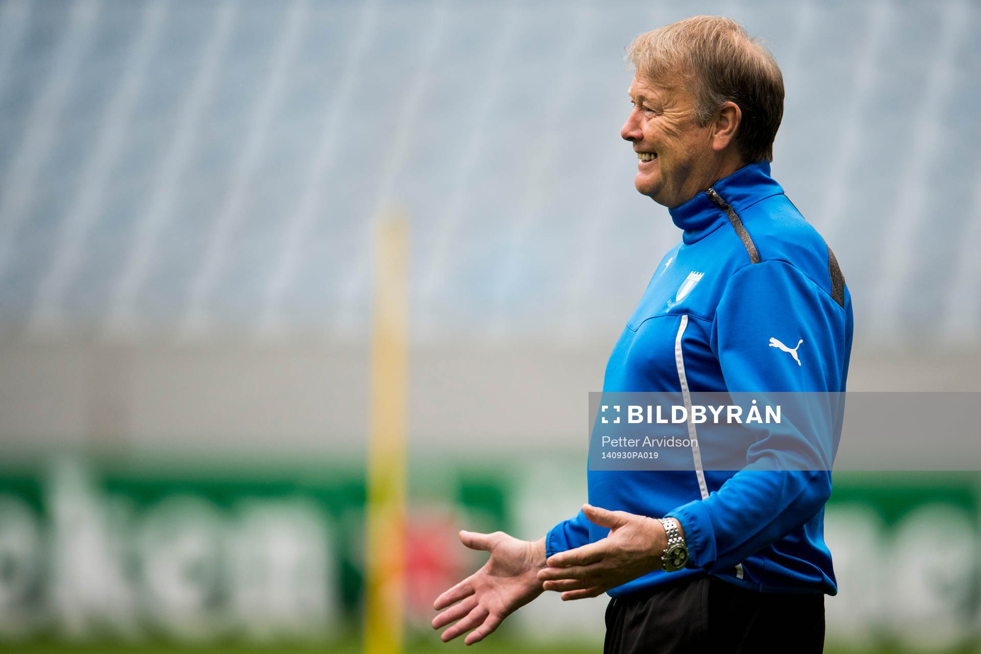 Malmö FFs tränare Åge Hareide